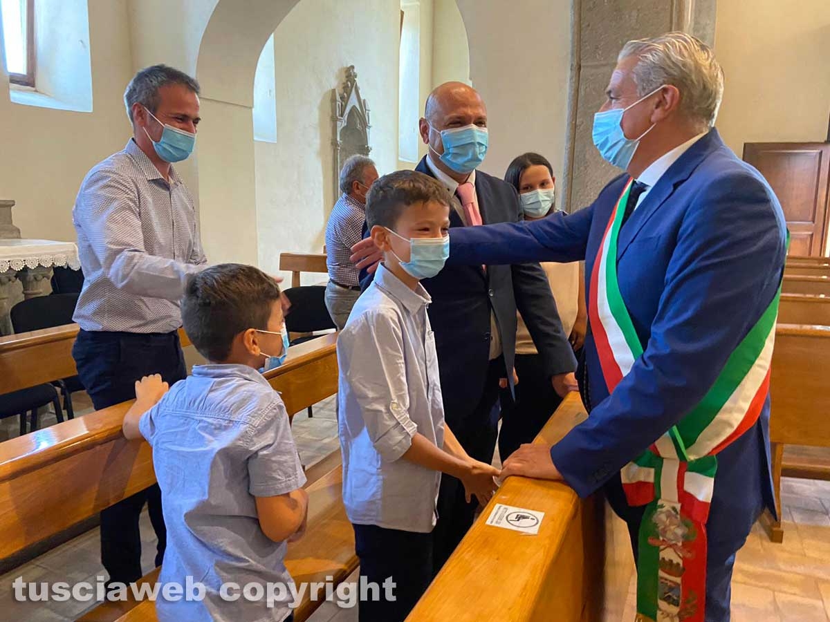 La commemorazione di Cuzzoli e Cortellessa