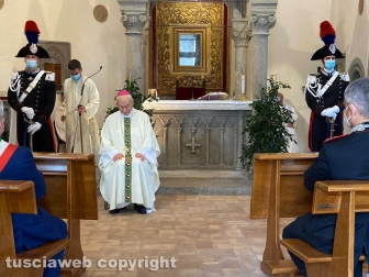 La commemorazione di Cuzzoli e Cortellessa
