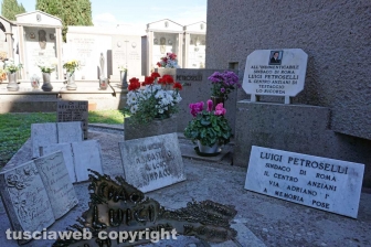 La commemorazione di Luigi Petroselli