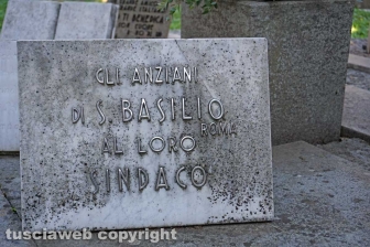 La commemorazione di Luigi Petroselli