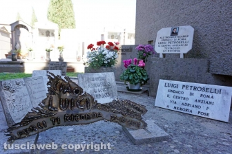 La commemorazione di Luigi Petroselli
