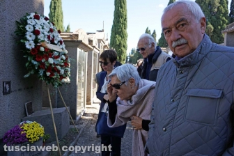La commemorazione di Luigi Petroselli