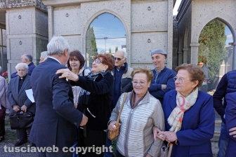 La commemorazione di Luigi Petroselli