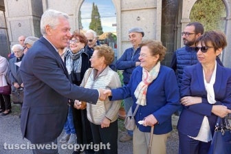 La commemorazione di Luigi Petroselli