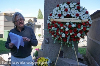 La commemorazione di Luigi Petroselli