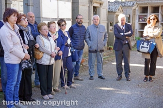 La commemorazione di Luigi Petroselli