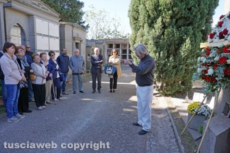 La commemorazione di Luigi Petroselli