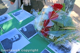 Viterbo - La commemorazione di Peppino Impastato