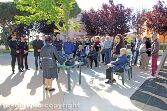 Viterbo - La commemorazione di Peppino Impastato