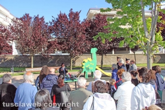 Viterbo - La commemorazione di Peppino Impastato