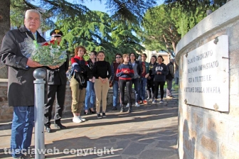 Viterbo - La commemorazione di Peppino Impastato