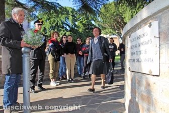Viterbo - La commemorazione di Peppino Impastato