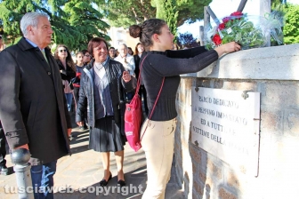 Viterbo - La commemorazione di Peppino Impastato