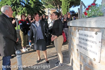 Viterbo - La commemorazione di Peppino Impastato