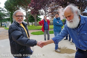 La commemorazione di Peppino Impastato