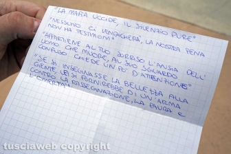 La commemorazione di Peppino Impastato