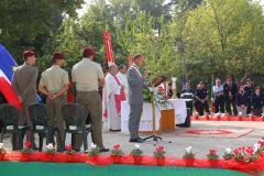 La commemorazione di Pistonami
