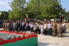 La commemorazione di Pistonami