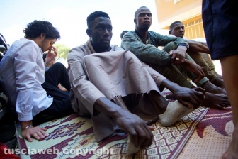 La comunità islamica della Tuscia