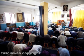 La comunità islamica della Tuscia