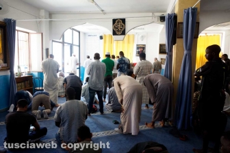 La comunità islamica della Tuscia