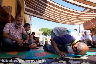 La comunità islamica della Tuscia