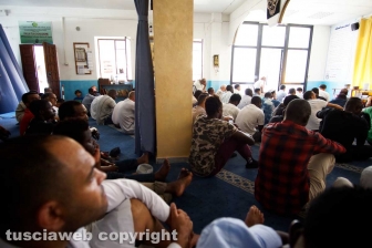 La comunità islamica della Tuscia