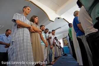 La comunità islamica della Tuscia