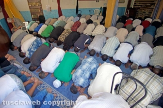 La comunità islamica della Tuscia