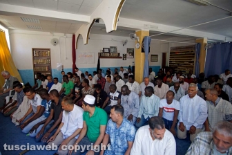 La comunità islamica della Tuscia