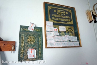 La comunità islamica della Tuscia