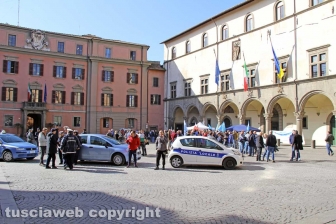 La conferenza stampa della polizia penitenziaria