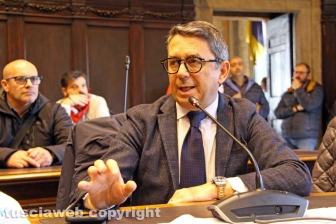 La conferenza stampa della polizia penitenziaria
