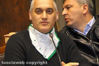 La conferenza stampa della polizia penitenziaria