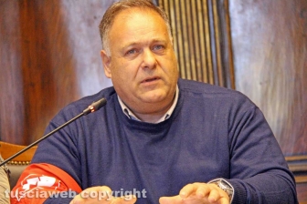 La conferenza stampa della polizia penitenziaria