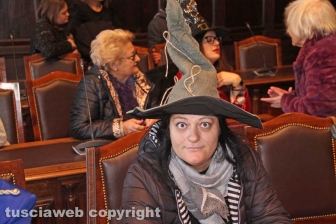 La conferenza sulla calza della Befana più lunga del mondo