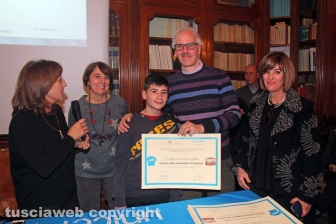 La consegna degli attestati di Scuola Amica