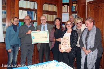 La consegna degli attestati di Scuola Amica