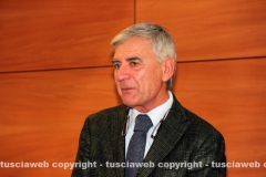 Il sindaco di Canino Mauro Pucci
