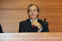 Il presidente del consiglio sindacale della Banca di Viterbo Roberto Migliorati