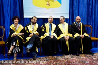 La consegna dei diplomi ai marescialli