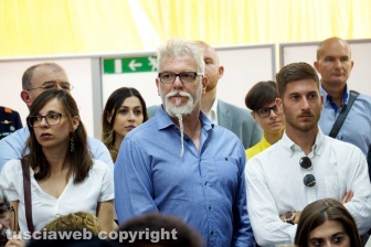 La consegna dei diplomi ai marescialli