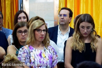 La consegna dei diplomi ai marescialli