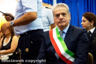 La consegna dei diplomi ai marescialli