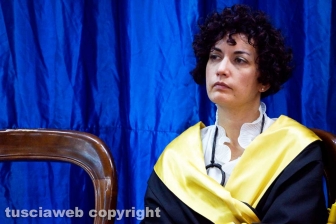 La consegna dei diplomi ai marescialli