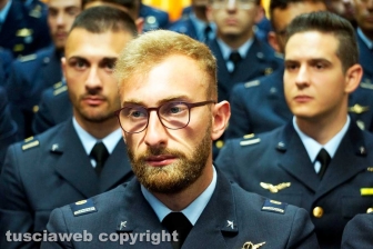 La consegna dei diplomi ai marescialli
