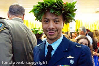 La consegna dei diplomi ai marescialli