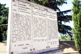 La consegna dei diplomi ai marescialli