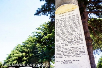 La consegna dei diplomi ai marescialli