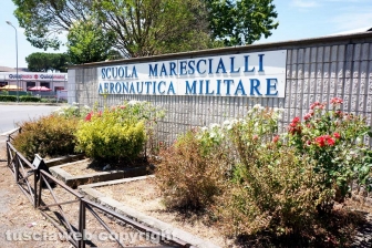 La consegna dei diplomi ai marescialli